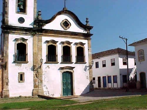 Pousada Santa Rita Параті Екстер'єр фото